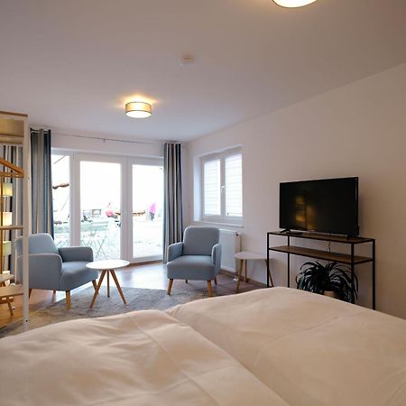 Travel Art Boardinghouse Aparthotel Neuruppin Exteriör bild