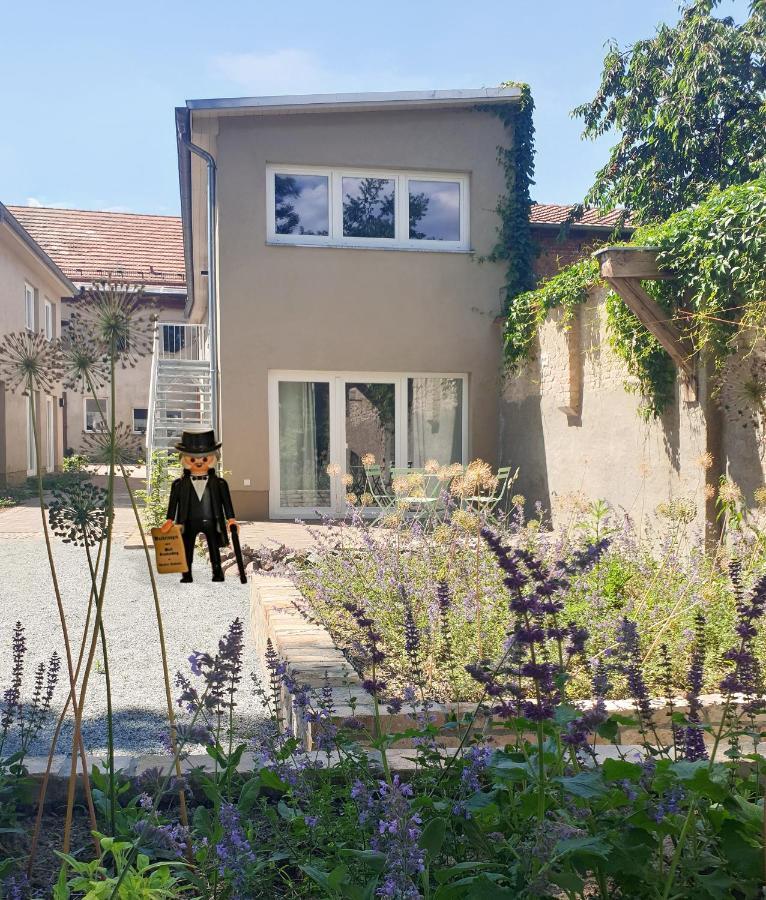 Travel Art Boardinghouse Aparthotel Neuruppin Exteriör bild
