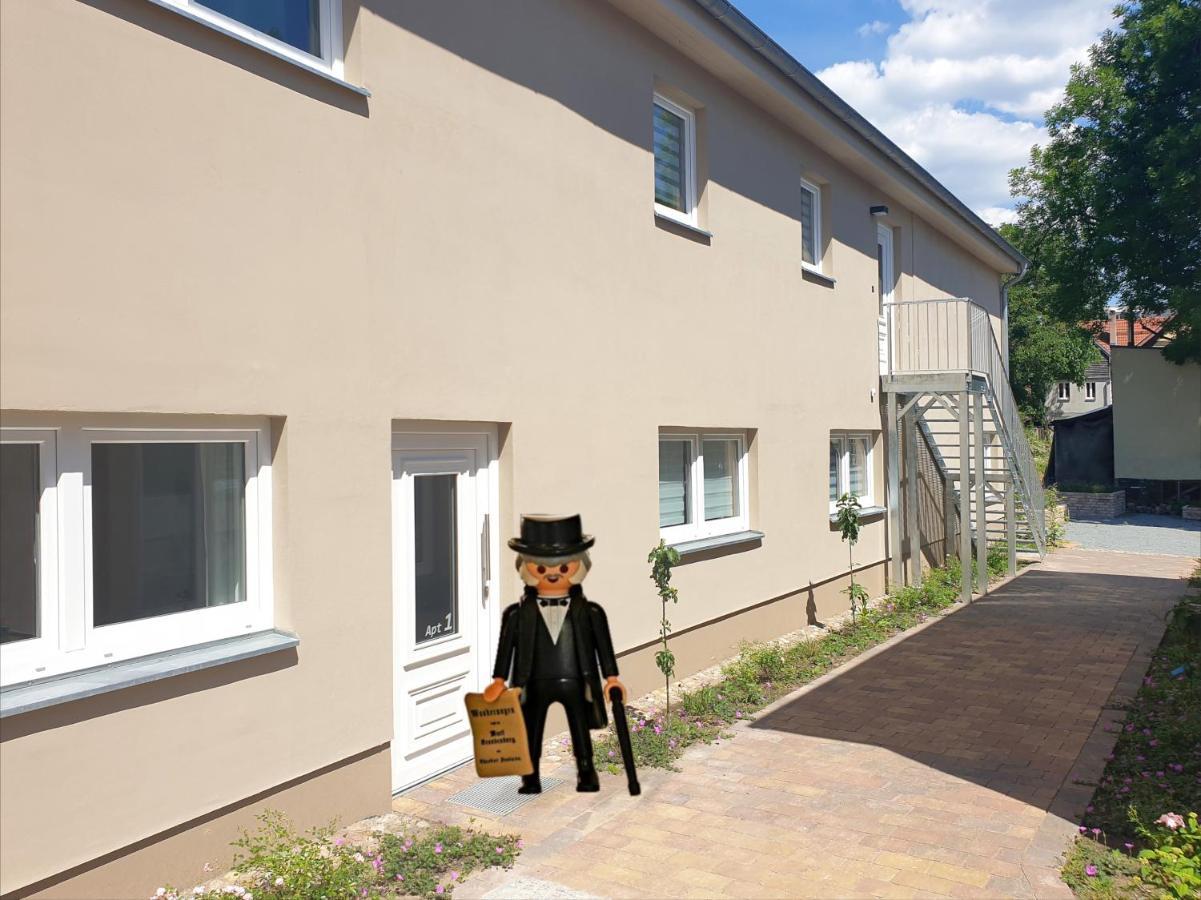 Travel Art Boardinghouse Aparthotel Neuruppin Exteriör bild