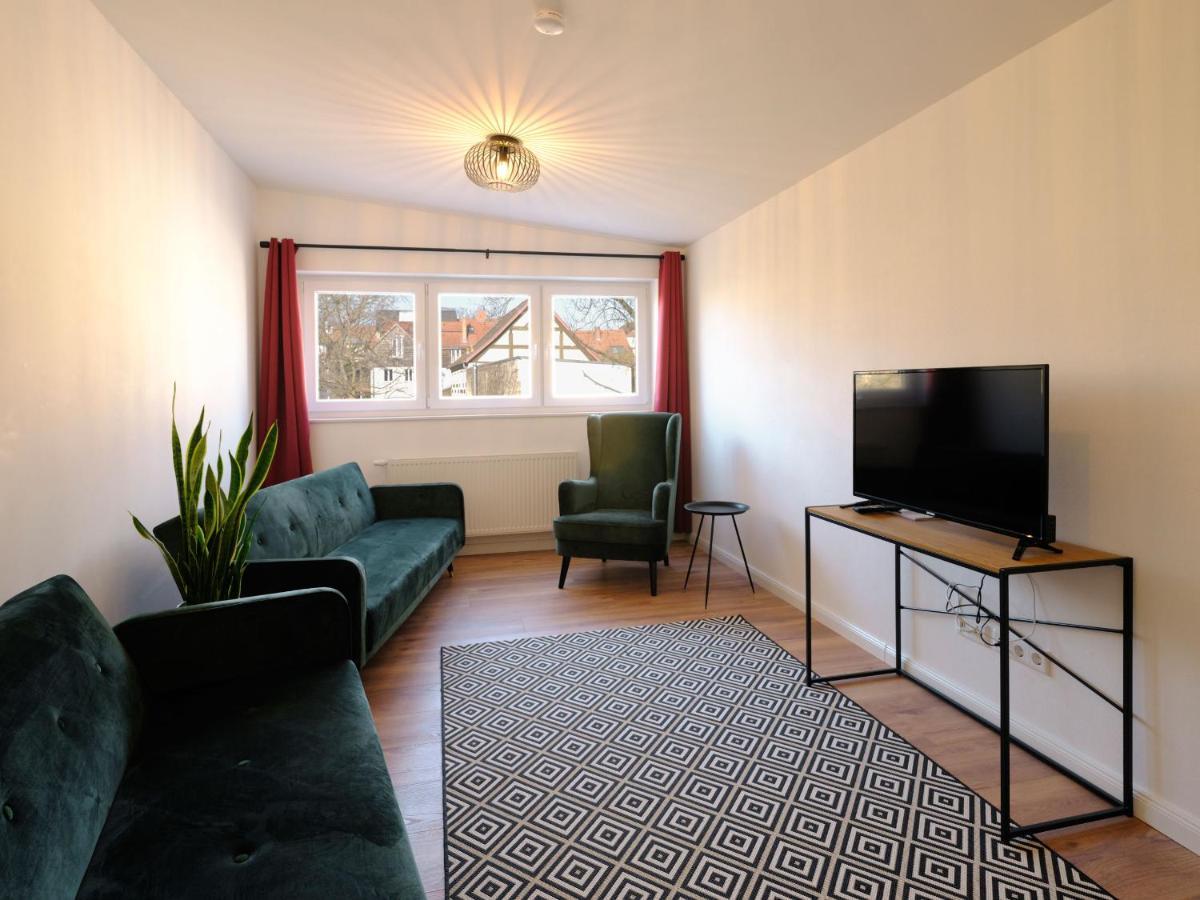 Travel Art Boardinghouse Aparthotel Neuruppin Exteriör bild